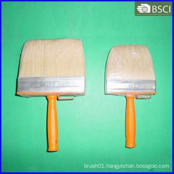 White Bristle Ceiling Brush with Plastic Handle (THB-006)